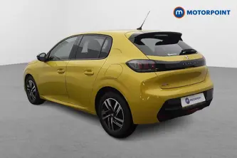 Peugeot 208 Allure Premium -Plus Manual Petrol Hatchback - Stock Number (1651226) - Passenger side rear corner