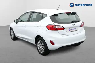 Ford Fiesta Trend Manual Petrol Hatchback - Stock Number (1651228) - Passenger side rear corner