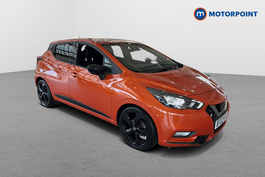 Nissan Micra listing photo