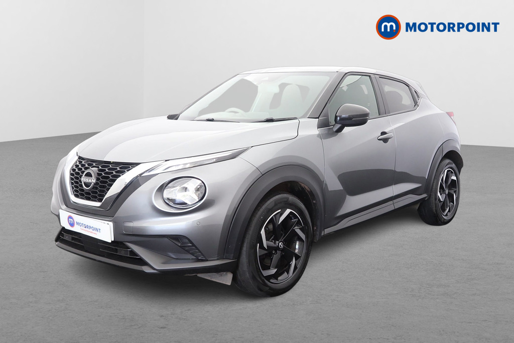 Nissan Juke N-Connecta Manual Petrol SUV - Stock Number (1651237) - Passenger side front corner