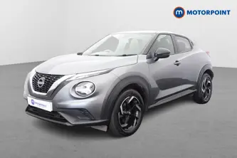 Nissan Juke N-Connecta Manual Petrol SUV - Stock Number (1651237) - Passenger side front corner