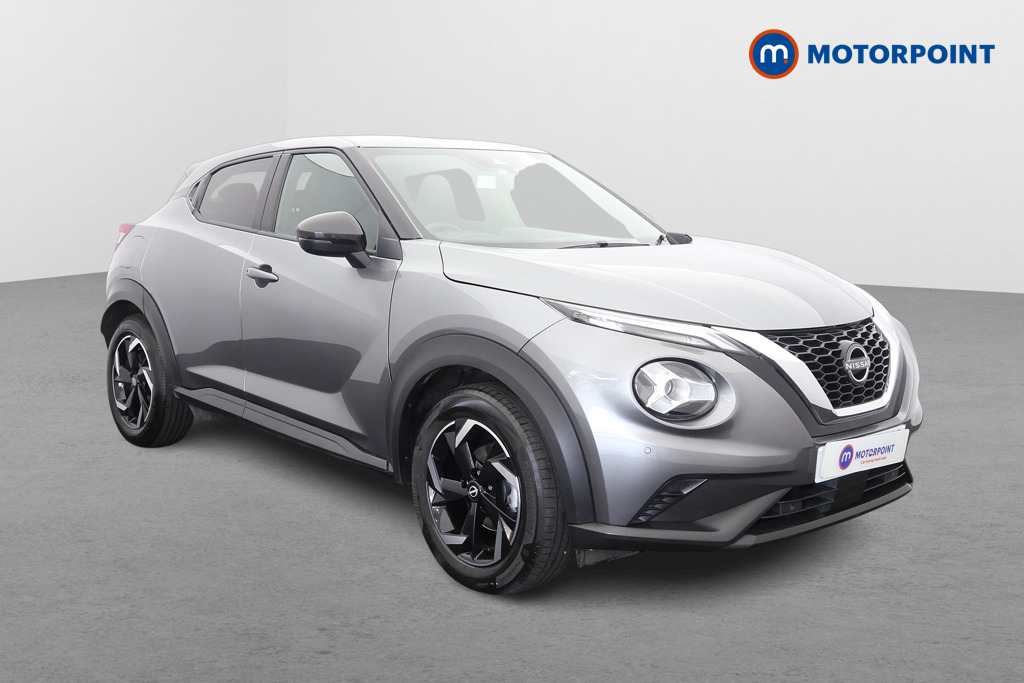 Nissan Juke N-Connecta Manual Petrol SUV - Stock Number (1651237) - Drivers side front corner
