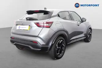 Nissan Juke N-Connecta Manual Petrol SUV - Stock Number (1651237) - Drivers side rear corner