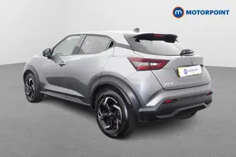 Nissan Juke N-Connecta Manual Petrol SUV - Stock Number (1651237) - Passenger side rear corner