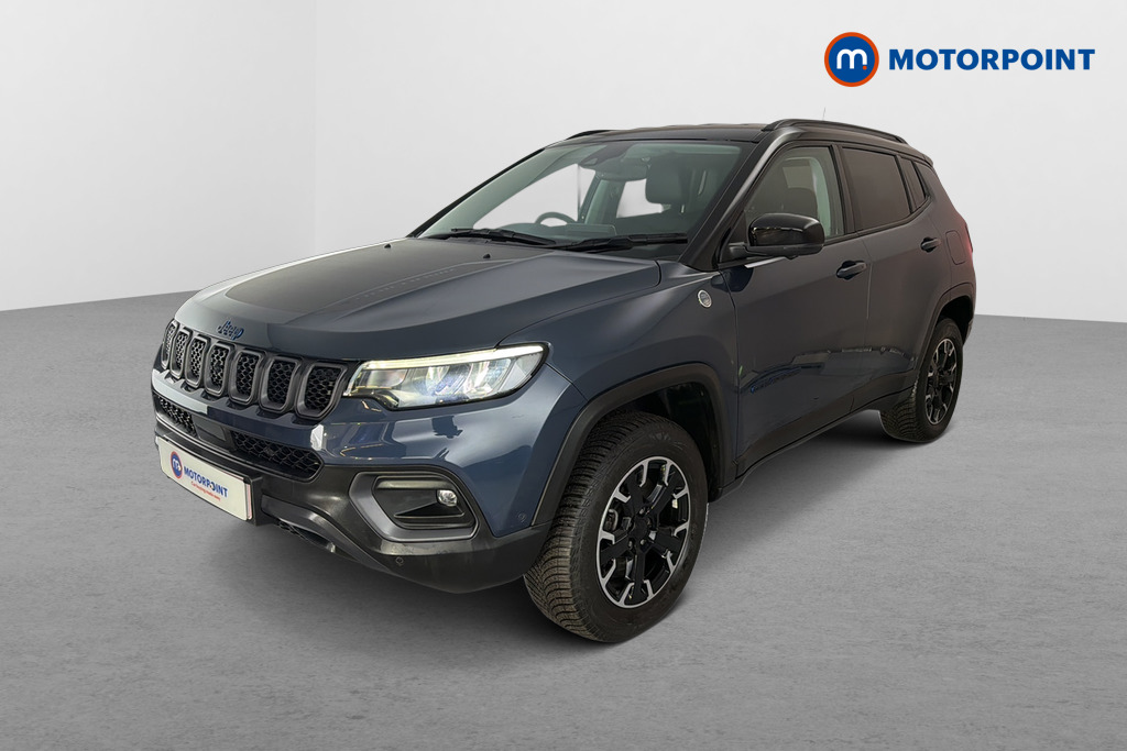 Jeep Compass Trailhawk Automatic Petrol Plug-In Hybrid SUV - Stock Number (1651238) - Passenger side front corner