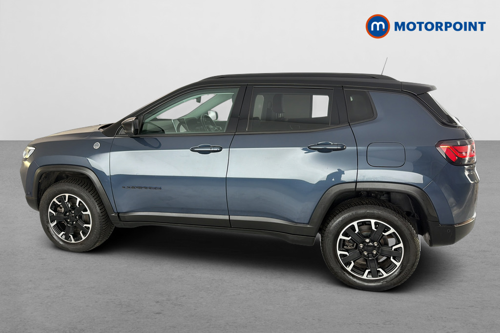 Jeep Compass Trailhawk Automatic Petrol Plug-In Hybrid SUV - Stock Number (1651238) - Drivers side