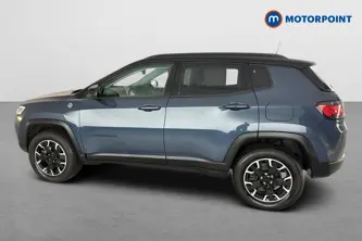 Jeep Compass Trailhawk Automatic Petrol Plug-In Hybrid SUV - Stock Number (1651238) - Drivers side