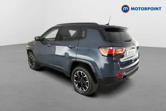 Jeep Compass Trailhawk Automatic Petrol Plug-In Hybrid SUV - Stock Number (1651238) - Drivers side rear corner