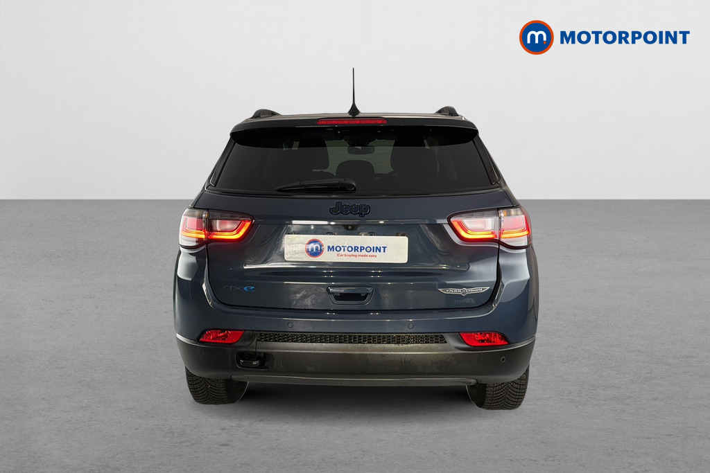 Jeep Compass Trailhawk Automatic Petrol Plug-In Hybrid SUV - Stock Number (1651238) - Rear bumper