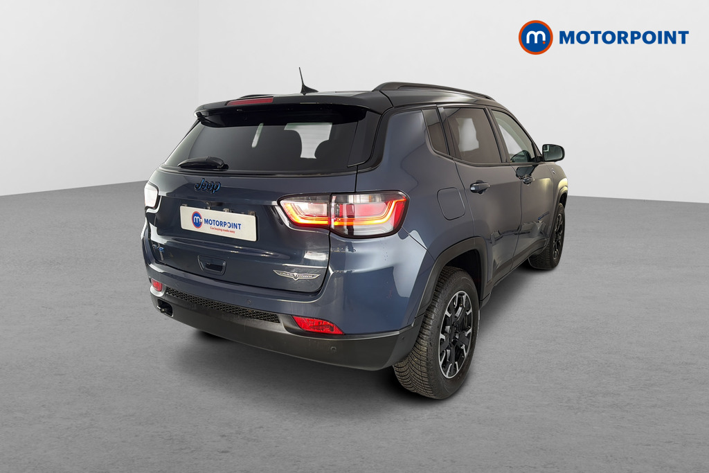Jeep Compass Trailhawk Automatic Petrol Plug-In Hybrid SUV - Stock Number (1651238) - Passenger side rear corner