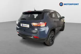 Jeep Compass Trailhawk Automatic Petrol Plug-In Hybrid SUV - Stock Number (1651238) - Passenger side rear corner