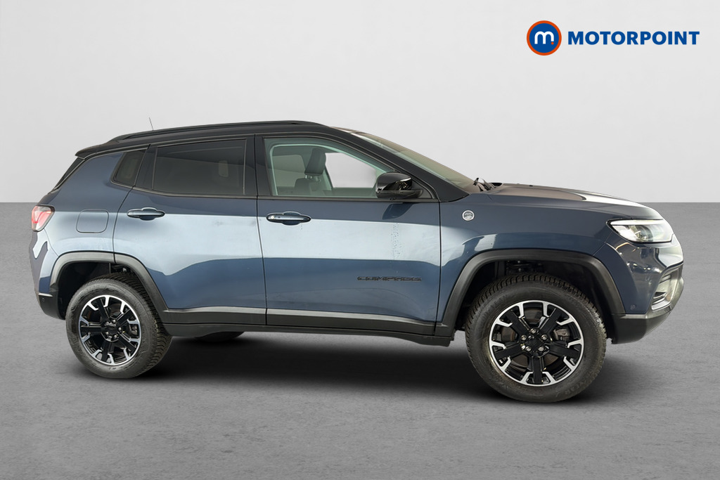 Jeep Compass Trailhawk Automatic Petrol Plug-In Hybrid SUV - Stock Number (1651238) - Passenger side