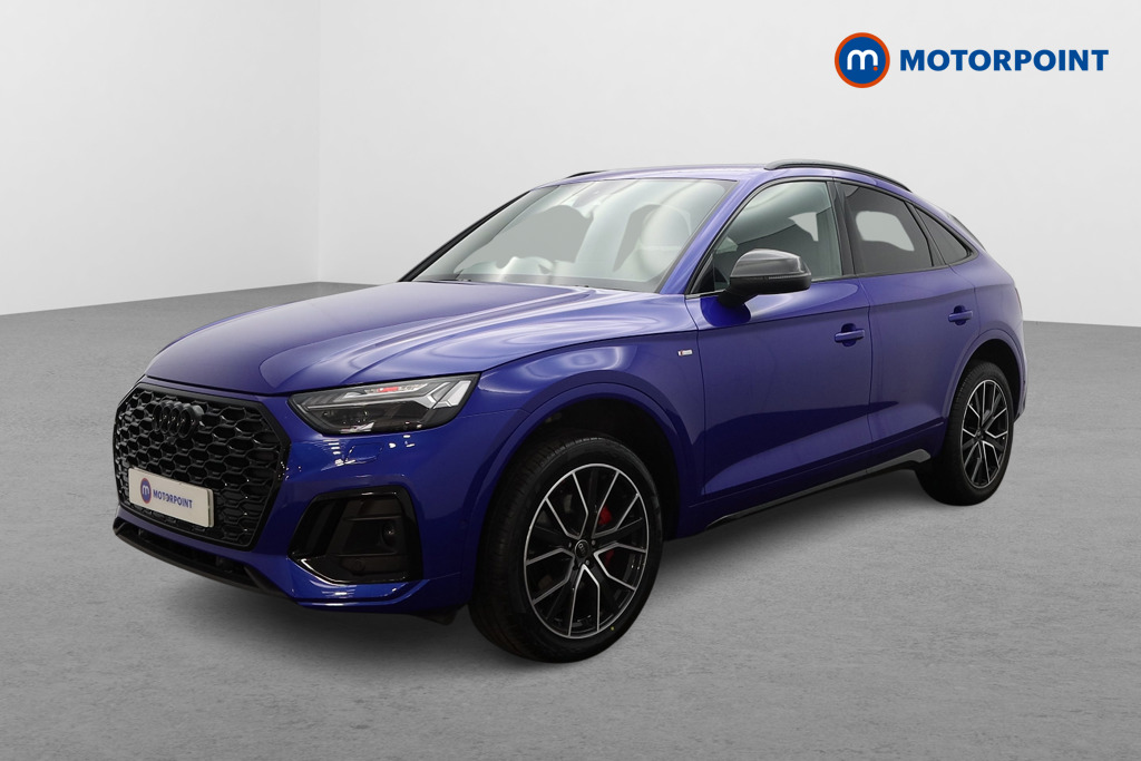 Audi Q5 Black Edition Automatic Diesel SUV - Stock Number (1651241) - Passenger side front corner
