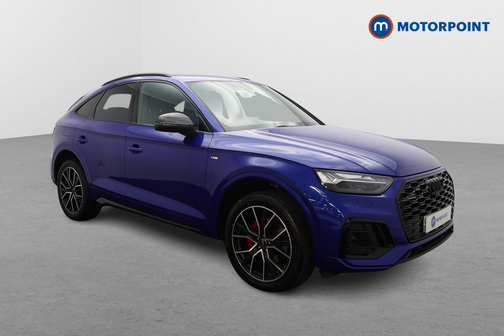 Audi Q5 Black Edition Automatic Diesel SUV - Stock Number (1651241) - Drivers side front corner