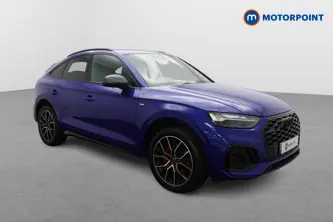Audi Q5 Black Edition Automatic Diesel SUV - Stock Number (1651241) - Drivers side front corner