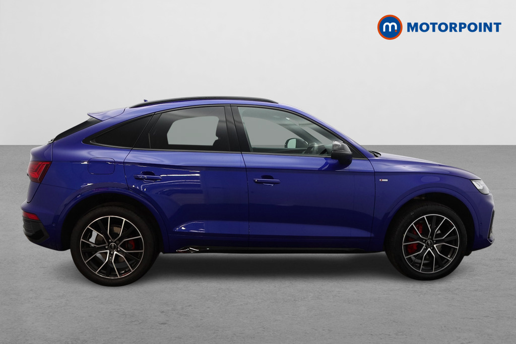 Audi Q5 Black Edition Automatic Diesel SUV - Stock Number (1651241) - Drivers side