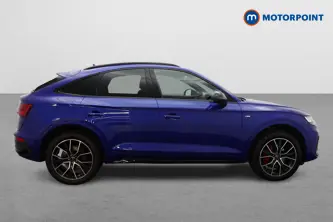 Audi Q5 Black Edition Automatic Diesel SUV - Stock Number (1651241) - Drivers side