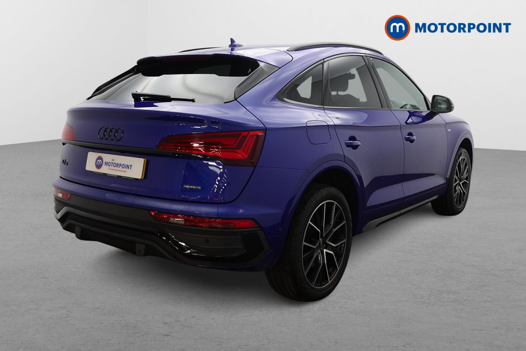Audi Q5 Black Edition Automatic Diesel SUV - Stock Number (1651241) - Drivers side rear corner