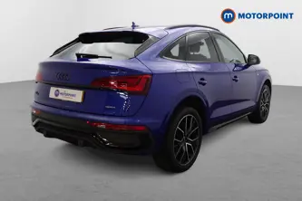 Audi Q5 Black Edition Automatic Diesel SUV - Stock Number (1651241) - Drivers side rear corner