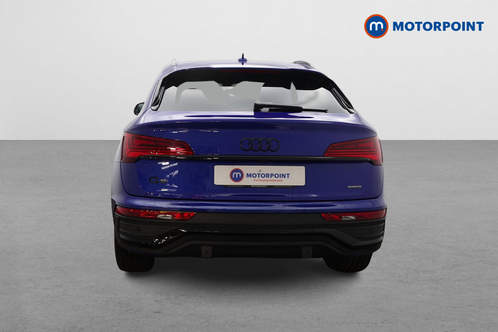 Audi Q5 Black Edition Automatic Diesel SUV - Stock Number (1651241) - Rear bumper