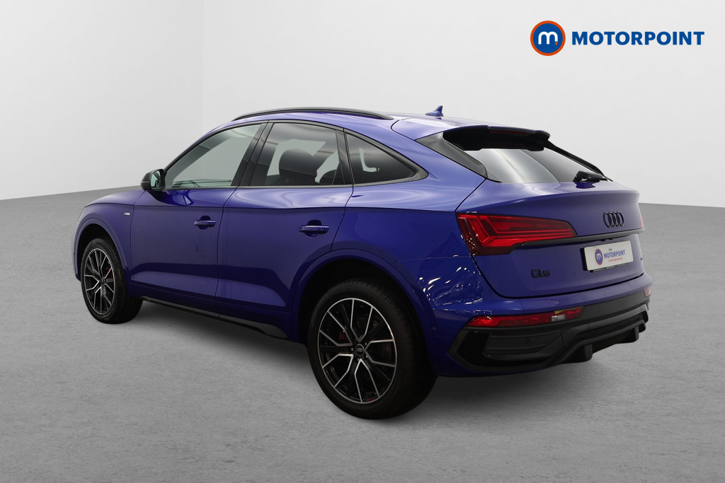 Audi Q5 Black Edition Automatic Diesel SUV - Stock Number (1651241) - Passenger side rear corner