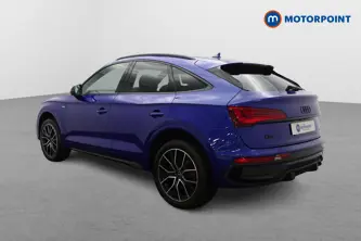 Audi Q5 Black Edition Automatic Diesel SUV - Stock Number (1651241) - Passenger side rear corner