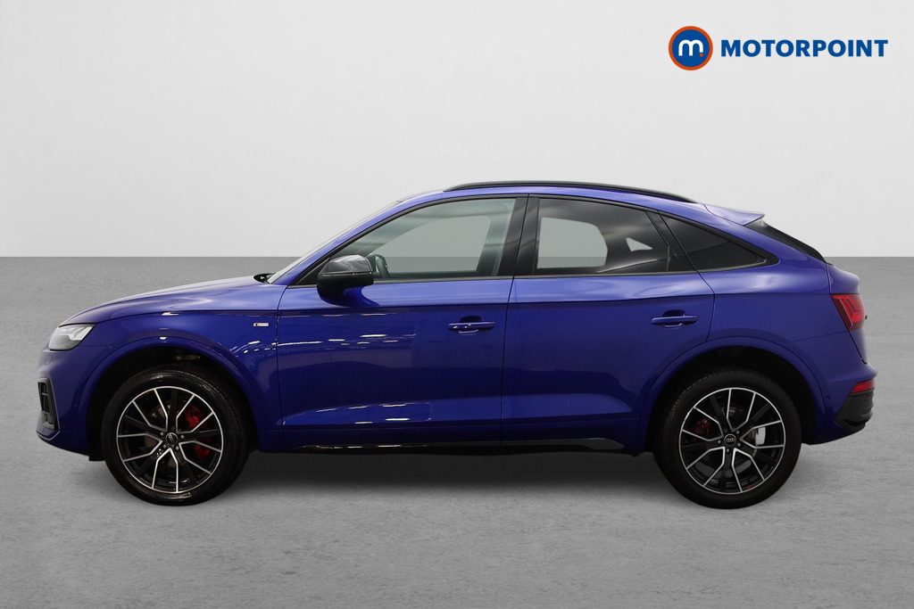 Audi Q5 Black Edition Automatic Diesel SUV - Stock Number (1651241) - Passenger side