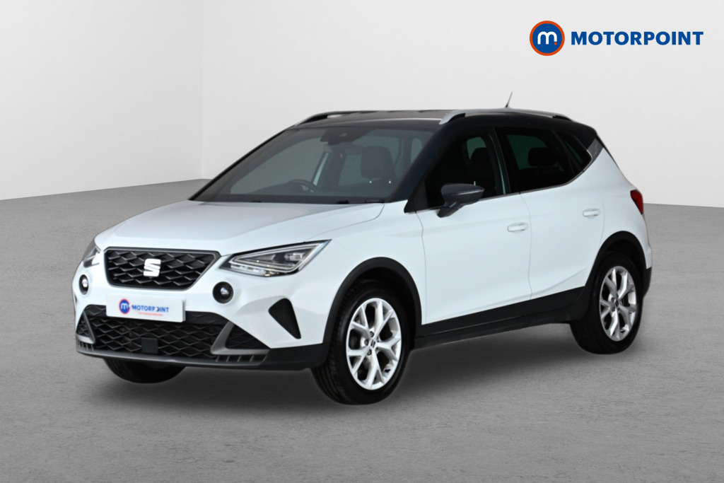 Seat Arona FR Manual Petrol SUV - Stock Number (1651247) - Passenger side front corner