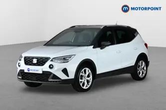 Seat Arona FR Manual Petrol SUV - Stock Number (1651247) - Passenger side front corner