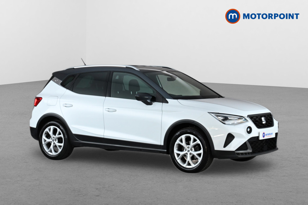 Seat Arona FR Manual Petrol SUV - Stock Number (1651247) - Drivers side front corner
