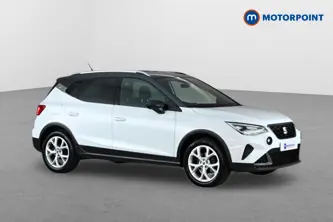 Seat Arona FR Manual Petrol SUV - Stock Number (1651247) - Drivers side front corner