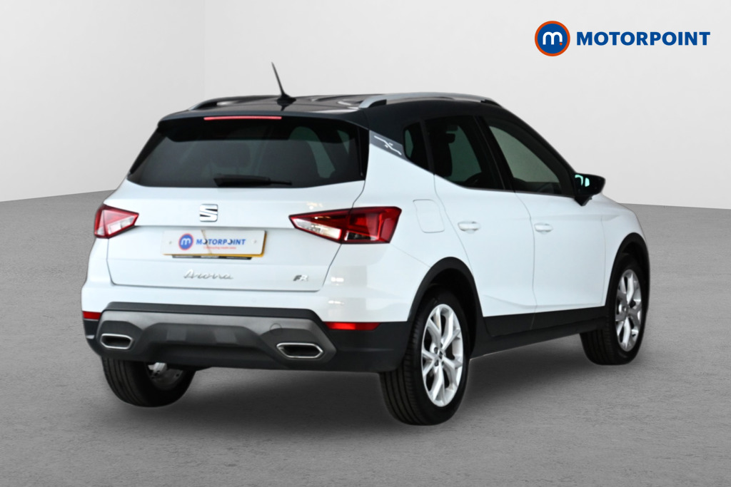 Seat Arona FR Manual Petrol SUV - Stock Number (1651247) - Drivers side rear corner