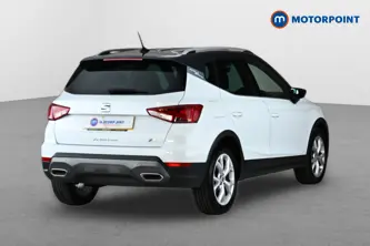 Seat Arona FR Manual Petrol SUV - Stock Number (1651247) - Drivers side rear corner