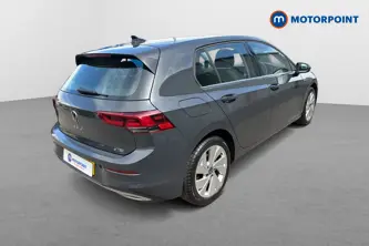 Volkswagen Golf Style Automatic Petrol Hatchback - Stock Number (1651264) - Passenger side rear corner