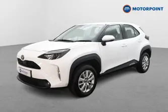 Toyota Yaris Cross Icon Automatic Petrol-Electric Hybrid Estate - Stock Number (1651339) - Passenger side front corner