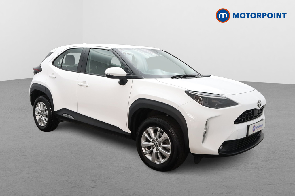 Toyota Yaris Cross Icon Automatic Petrol-Electric Hybrid Estate - Stock Number (1651339) - Drivers side front corner