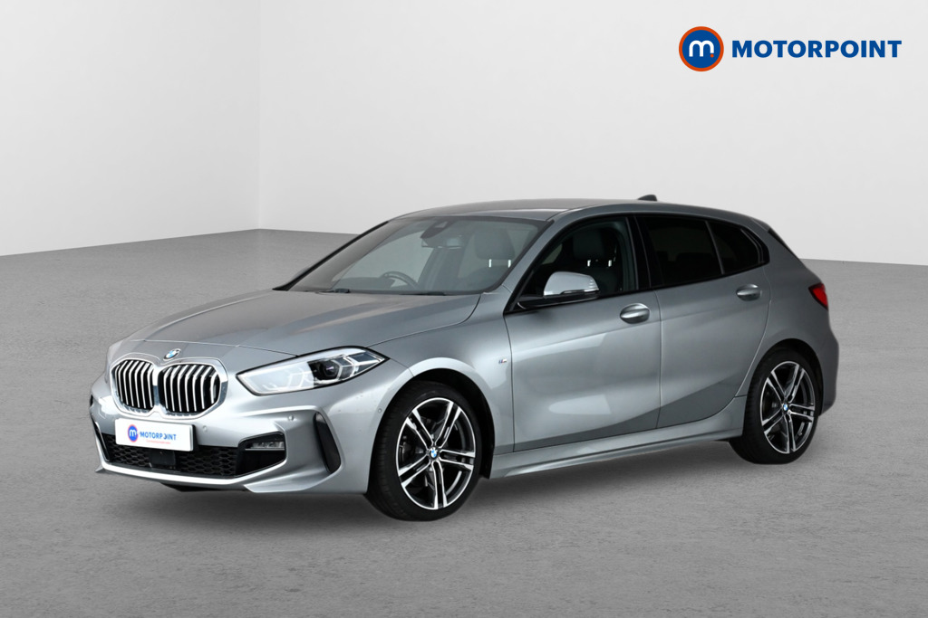BMW 1 Series M Sport Automatic Petrol Hatchback - Stock Number (1651413) - Passenger side front corner