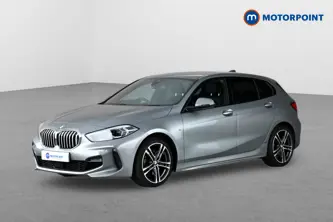 BMW 1 Series M Sport Automatic Petrol Hatchback - Stock Number (1651413) - Passenger side front corner