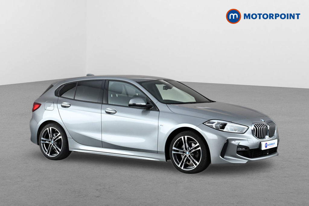 BMW 1 Series M Sport Automatic Petrol Hatchback - Stock Number (1651413) - Drivers side front corner