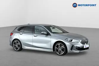 BMW 1 Series M Sport Automatic Petrol Hatchback - Stock Number (1651413) - Drivers side front corner