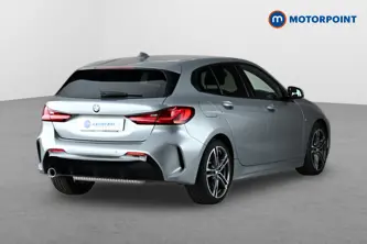 BMW 1 Series M Sport Automatic Petrol Hatchback - Stock Number (1651413) - Drivers side rear corner