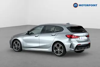 BMW 1 Series M Sport Automatic Petrol Hatchback - Stock Number (1651413) - Passenger side rear corner