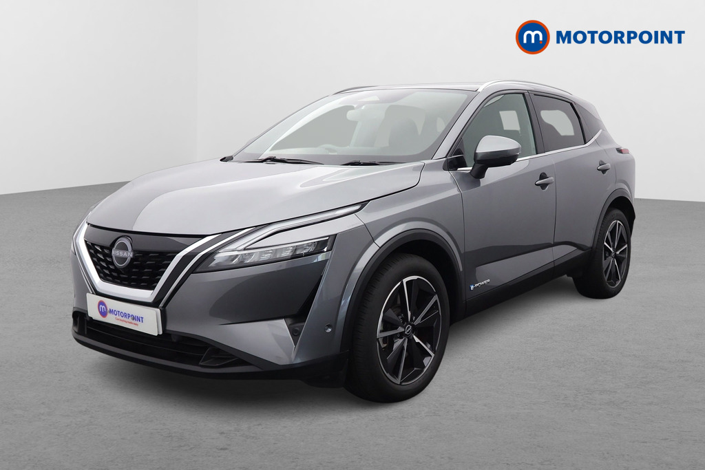 Nissan Qashqai Tekna Automatic Petrol-Electric Hybrid SUV - Stock Number (1651420) - Passenger side front corner