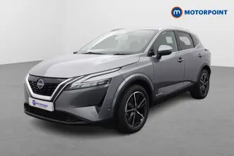 Nissan Qashqai Tekna Automatic Petrol-Electric Hybrid SUV - Stock Number (1651420) - Passenger side front corner