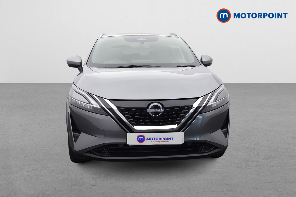 Nissan Qashqai Tekna Automatic Petrol-Electric Hybrid SUV - Stock Number (1651420) - Front bumper