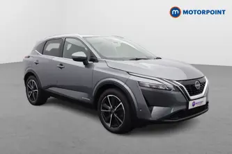 Nissan Qashqai Tekna Automatic Petrol-Electric Hybrid SUV - Stock Number (1651420) - Drivers side front corner