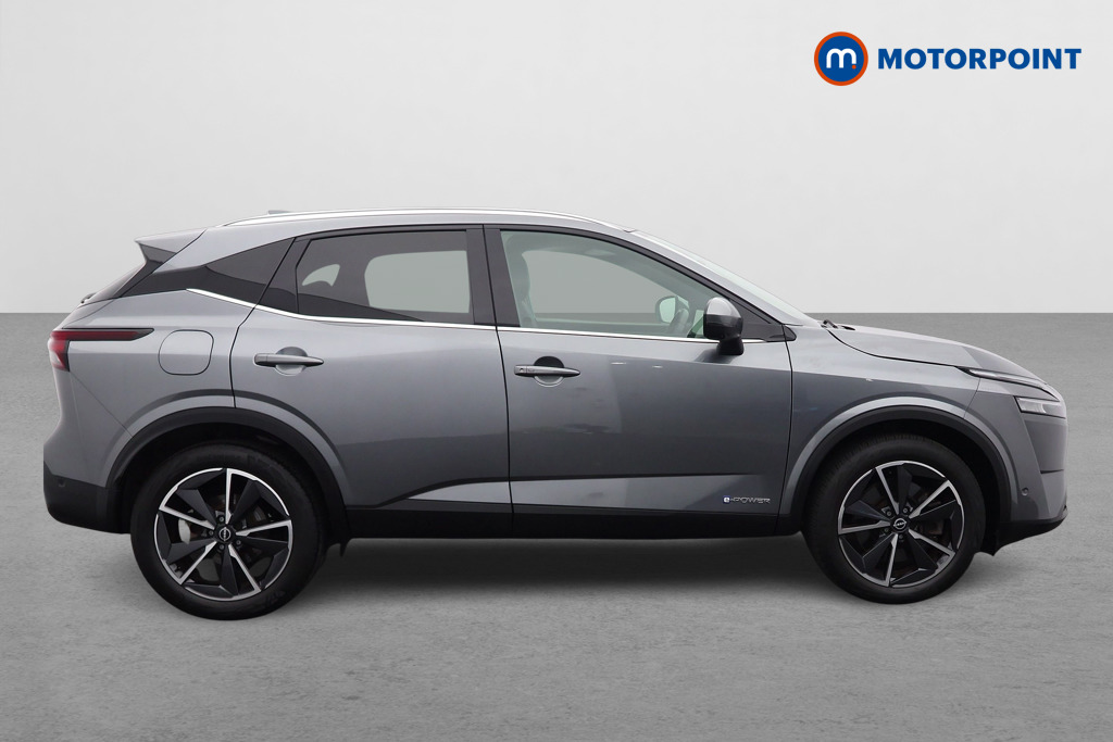 Nissan Qashqai Tekna Automatic Petrol-Electric Hybrid SUV - Stock Number (1651420) - Drivers side