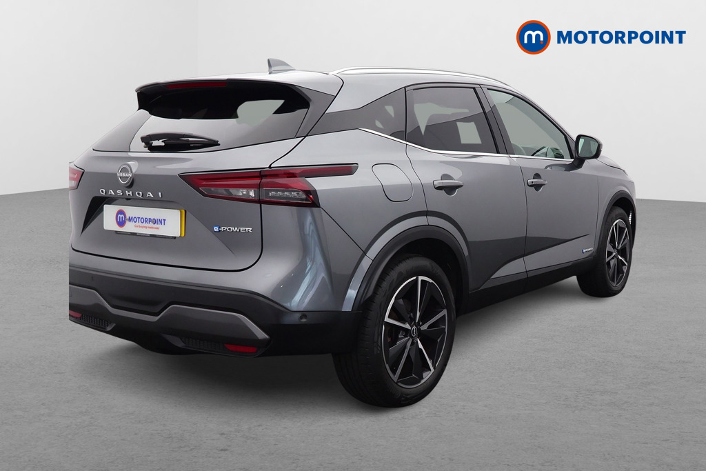 Nissan Qashqai Tekna Automatic Petrol-Electric Hybrid SUV - Stock Number (1651420) - Drivers side rear corner