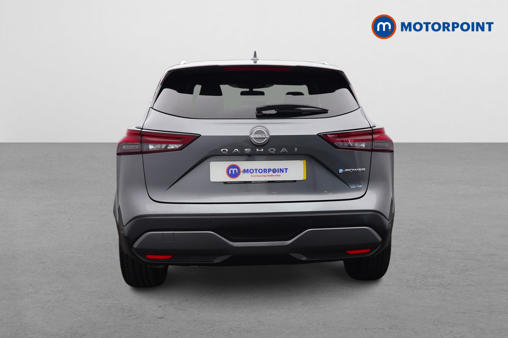 Nissan Qashqai Tekna Automatic Petrol-Electric Hybrid SUV - Stock Number (1651420) - Rear bumper