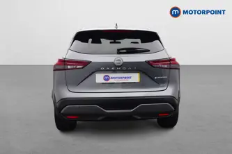 Nissan Qashqai Tekna Automatic Petrol-Electric Hybrid SUV - Stock Number (1651420) - Rear bumper